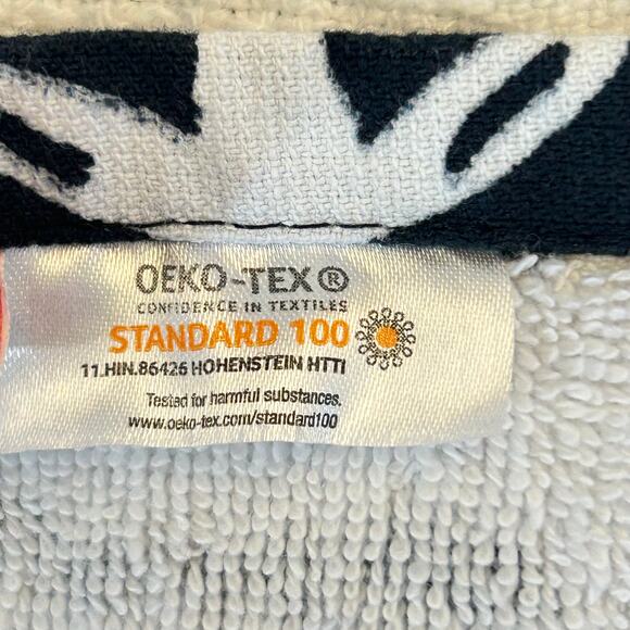 Jack Skellington Hair Towel Disney Oeko Tex Standard 100 27" x 15" - Picture 5 of 8